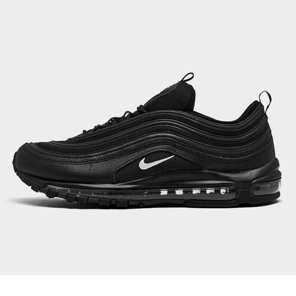 Nike Air Max 97 GS 'Black Anthracite' Sneakers